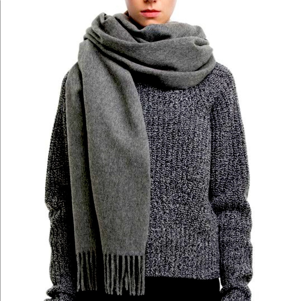 Acne studio Canada Virgin wool gray new extra large